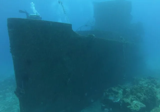 Cozumel C-53 Shipwreck