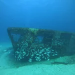 shipwreck diving in cancun