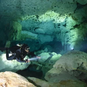 Scuba Diving in Cenotes 2 Tanks