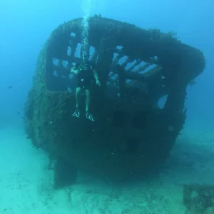 c58 shipwreck in cancun