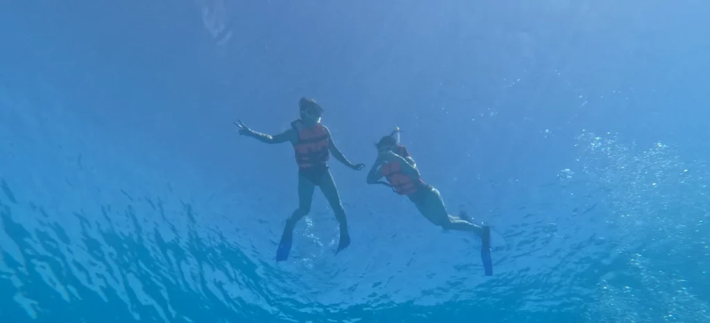 snorkeling in cancun