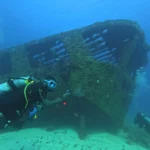 wreck diving in cancun