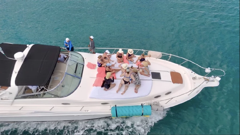 boat rental cancun
