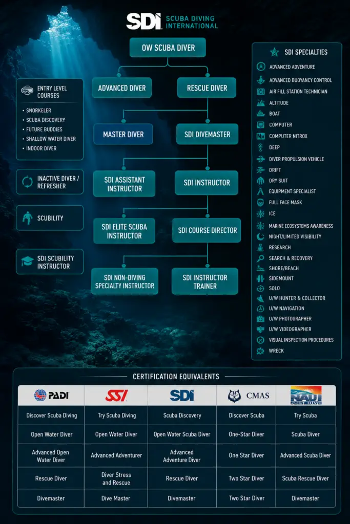 sdi courses