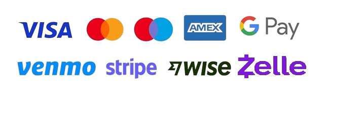 payment methods logos