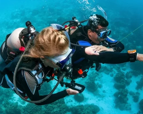 advanced course scuba diving course