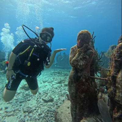 diver in musa